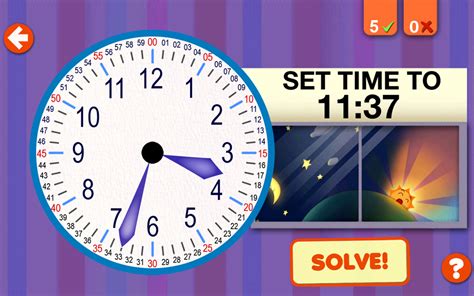 Online Telling Time Games .